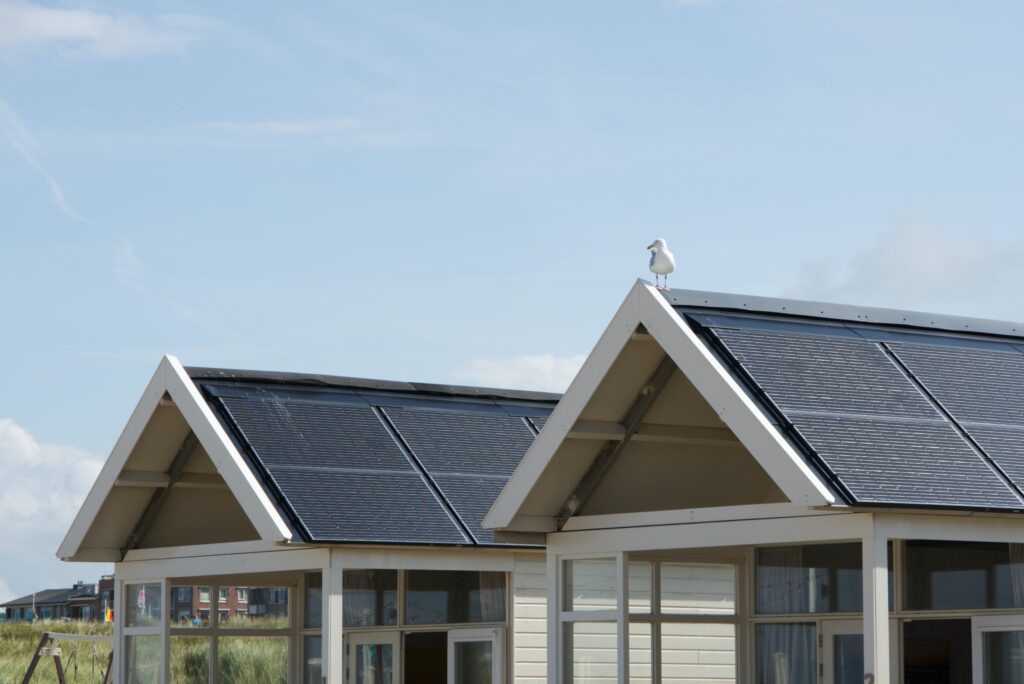solar panels on house roof Netherlands